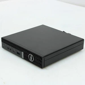 Dell OptiPlex 5080 Intel Core i7 10th Gen 16GB RAM No Drive/OS USFF Desktop - Afbeelding 1 van 5