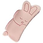 Acetate Rabbit Claw Clips Cute Hair Jaw Clips Gift Big Bunny Claw Clips