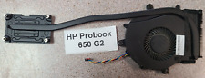 HP ProBook 15,6" 650 G2 OEM Wentylator chłodzący procesora z radiatorem 840732-001 6043B0181401