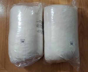 pair of West Elm FEATHER pillow inserts 14” X 26”, NEW - Picture 1 of 2