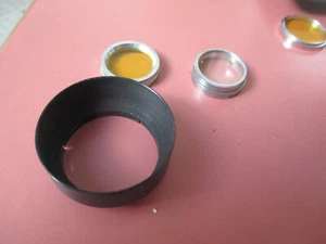 PHOTO: 2 FILTRES ANCIENS : Diam: 30 et 28 mms. - Photo 1/1