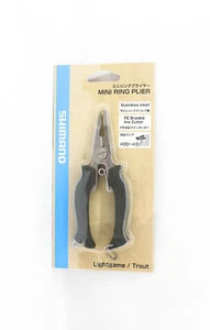 Shimano CT-545P Split Ring Pliers Light Game #00-3 120x46x13mm Green (7631) - Picture 1 of 5