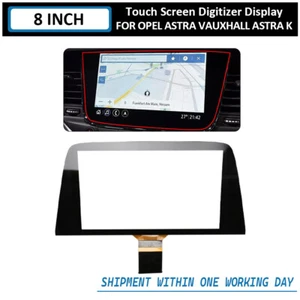 8'' Touch Screen für Buick VERANO Opel Astra Navigation LQ080Y5DZ10 LQ080Y5DZ06 - Bild 1 von 7