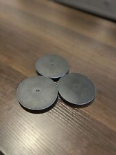 Xiaomi Round Wireless Chargers - Set of 3, Universal Qi, Fast Charging.