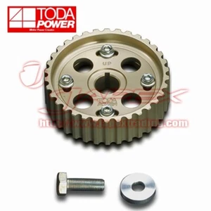 TODA Racing Intake Cam Pulley INTEGRA B16A/B16B/B18C 14211-B16-001 - Picture 1 of 2
