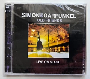 Simon & Garfunkel - Old Friends : Live On Stage - 2 x CD NEW & SEALED - Picture 1 of 2