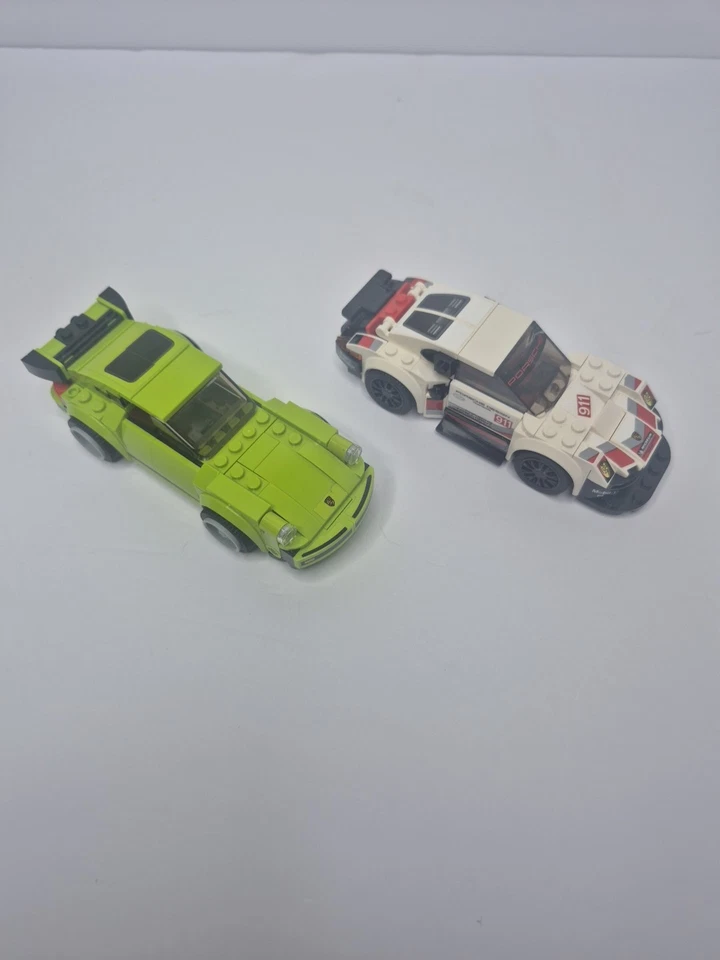 LEGO Speed Champions: Porsche 911 RSR And 911 Turbo 3.0 (75888) Cars ONLY - Image 1 of 4