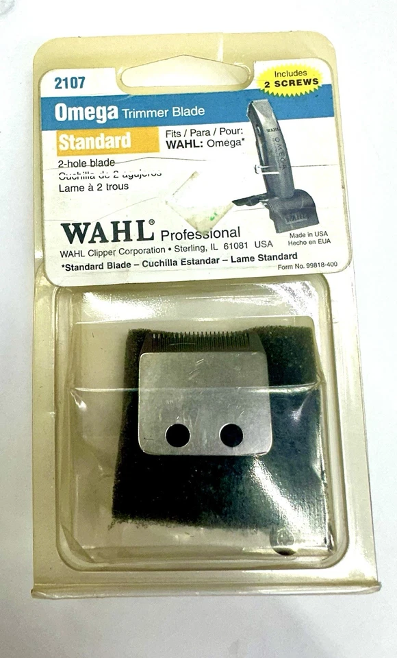 Hoja de repuesto para recortadora Wagl Omega Foto 1 de 1