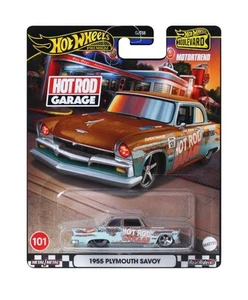 1:64 Hot Wheels Premium Boulevard 1955 PLYMOUTH SAVOY No. 101 OVP OLDTIMER - Bild 1 von 1