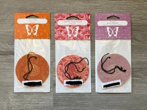 Scentsy Scent Circle Lot of 3 Circles Johnny Appleseed Berry Blessed Cider Mill - Picture 1 of 2