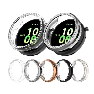 44mm Szkieletowany jednorzędowy diamentowy zegarek Etui ochronne do zegarka Honor Fit - Zdjęcie 1 z 43