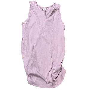 Isabel Maternity Light Purple Ribbed Maternity Tank Top - Size XXL - NWT - Picture 1 of 7