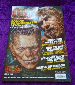 The Dark Side Magazine Issue 249 - Son Of Frankenstein - Picture 1 of 1