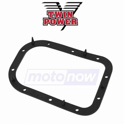 Twin Power Fuel Pump Door Seals for 2002-2006 Harley Davidson FLSTFI Fat Boy wi Foto 1 de 4