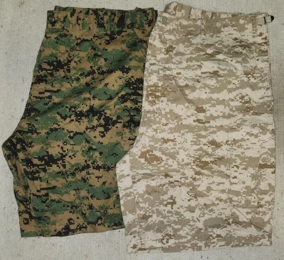 Pantalones cortos de carga militar camuflados digitales Rothco para hombre talla 2XL paquete (talla 43-47) Foto 1 de 4