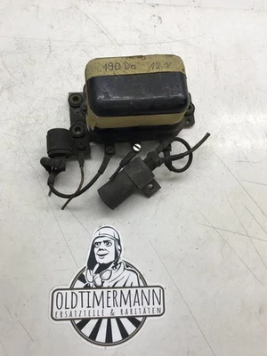 Regler Spannungsregler Lichtmaschine Bosch 0190309028 für Mercedes W110 190Dc - Image 1 of 4