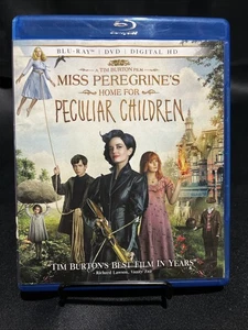 Miss Peregrine's Home for Peculiar Children (Blu-ray, 2016) - Imagen 1 de 3