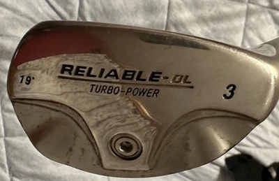 Turbo-Power Reliable DL  3 Hybrid 19* Graphite Regular flex RH - Image 1 of 4