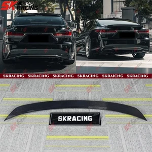 Rear Trunk Spoiler Wing Fits Lexus LS500 LS500h 18-25 Forged/Carbon Fiber/Glossy - Bild 1 von 27