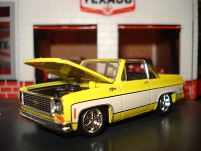 1974 CHEVROLET BLAZER SQUARE BODY TRUCK LIMITED EDITION 1/64 COOL M2 TRUCK - Image 1 of 4