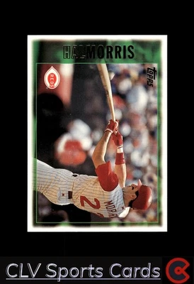 Cincinnati Reds Hal Morris #44 Topps béisbol casi como nuevo o mejor Foto 1 de 2