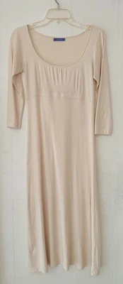 Pijama CREMA Butterknits Pima Algodón Imperio Cintura Camisón S PERÚ Foto 1 de 3