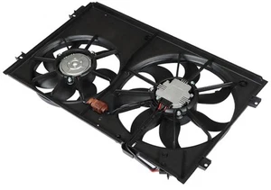 🔥VW Radiator Cooling Fan Replacement | Fits Jetta Golf Beetle Rabbit 2006–2014 - Picture 1 of 2