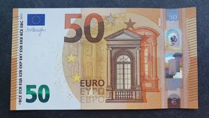 FRANCE 50 Euro 2017 EA-serie, Draghi, UNC   ...742 - Picture 1 of 4