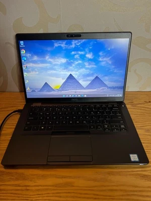 Dell Latitude 5400 Laptop, 14" Core i5 8th Gen, 8GB RAM, 256GB SSD, Windows 11 - Image 1 of 4