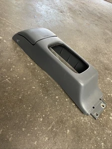 92-95 Honda Civic USDM Center Foldable Cup holder Console OEM GRAY - Picture 1 of 8