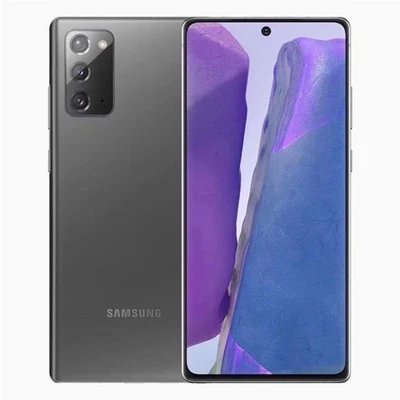 Samsung Galaxy Note 20 Grey 4G SM-N980F/DS 6.7" 256GB Grade C UK 1 Yr  Warranty - Image 1 of 4
