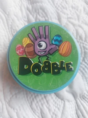 Dobble Easter Card Game Ages 6+ 2-8 Players Gift Board Game Rare - Image 1 of 3