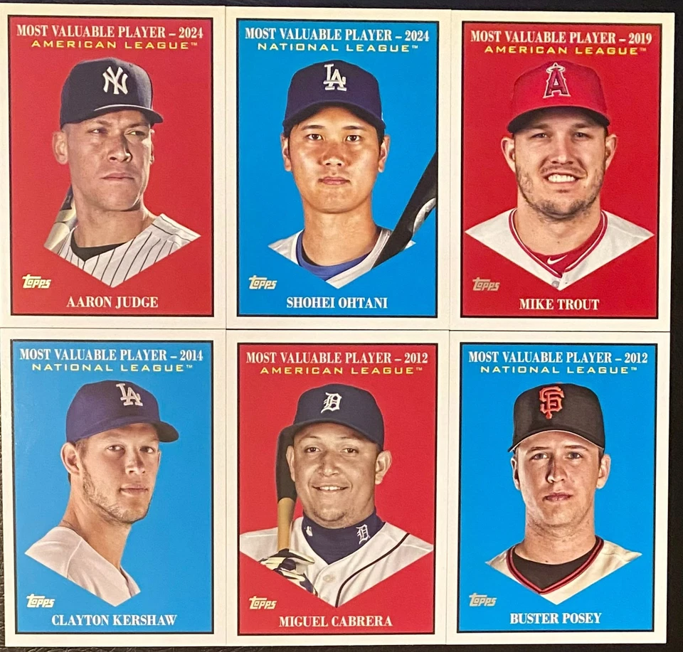 2025 Topps Update - MOST VALUABLE - You Pick Complete Your Set - Image 1 of 1