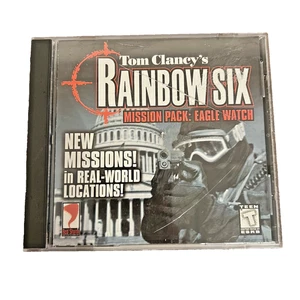 Tom Clancy's Rainbow Six Mission Pack: Eagle Watch PC Windows Clasificado Adolescente - Imagen 1 de 6