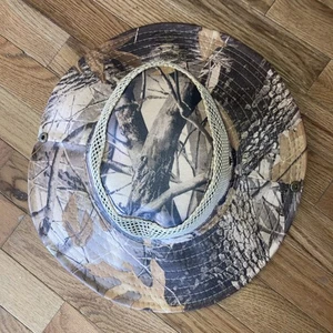 Outdoor hunting/fishing Breathable 100% polyester wide brimmed hat  - Picture 1 of 9