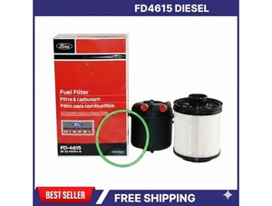 FD4615 Fuel Filter Replacement for F250 F350 6.7L Diesel 2011–2016 Fast Ship - Picture 1 of 5