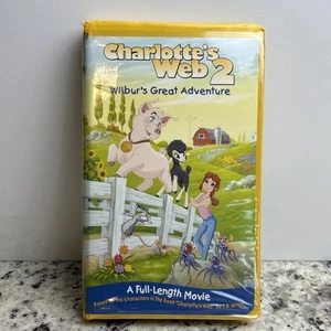 Charlottes Web 2: Wilburs Great Adventure (VHS, 2003) - Imagen 1 de 6