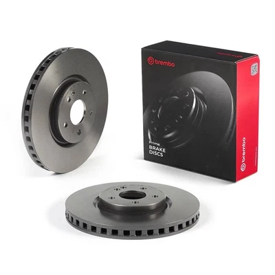 2x discos de freno delanteros BREMBO adecuados para MERCEDES-BENZ CLASE V (W447) - Imagen 1 de 4