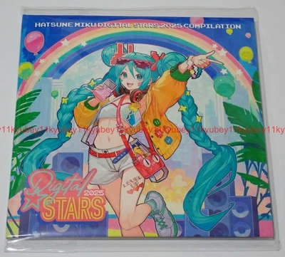 HATSUNE MIKU Digital Stars 2025 Compilation Standard Edition CD Japan HMCD-26 Foto 1 de 4