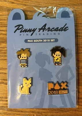 Pinny Arcade Pin - PAX South 2018 Show Set - Image 1 of 2