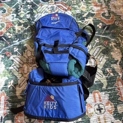 Mochila portabebés Kelty Kids canguro bebé senderismo Foto 1 de 4