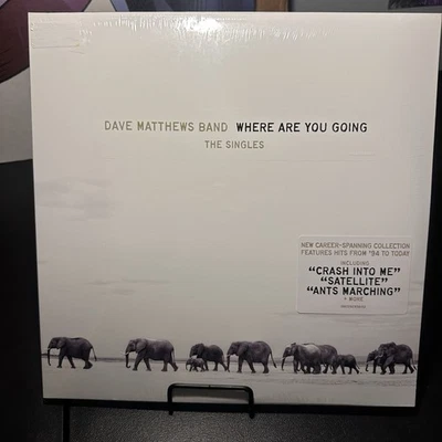 DAVE MATHEWS BAND - Where Are You Going: The Singles (DOUBLE VINYL LP, 2025) - Image 1 of 4
