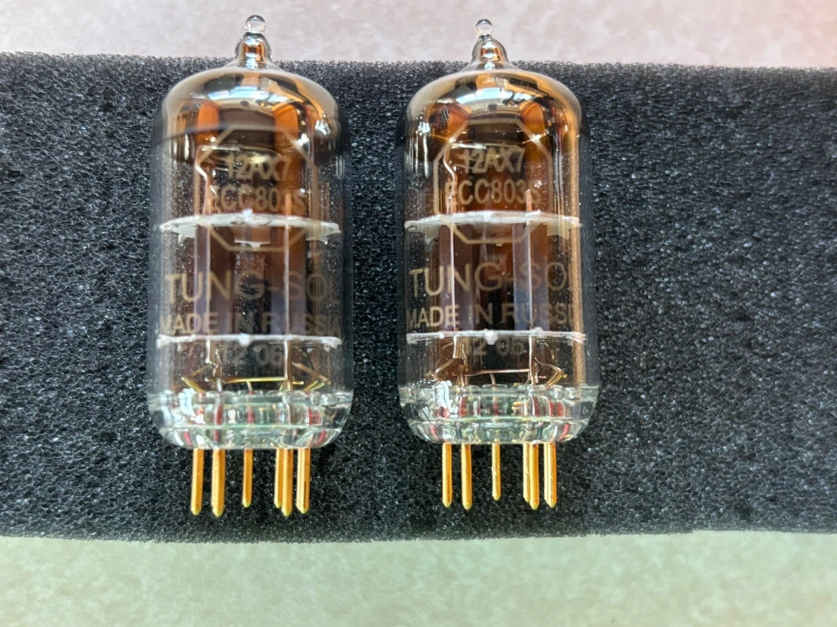 Tung Sol 12ax7 for sale | eBay