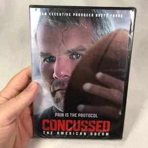 Gehirnerschütterung: Der amerikanische Traum (DVD) Brett Favre - Football's Hidden Epidemic NEU - Bild 1 von 3