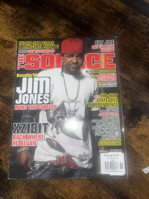 The Source Magazine #204 2006 Jim Jones Xzibit Fat Joe Cormega Murs Rare VTG OOP - Image 1 of 4