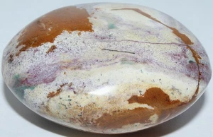 Madagaskar Ozeanjaspis Palmenstein / 2,10" (53,34mm) / 3,4 oz (96,38gr) / 3778 - Bild 1 von 17