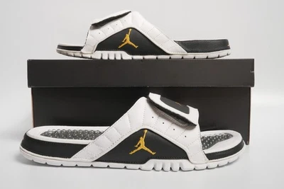 Jordan Hydro V Premier Blanco Taxi Negro - 351006-125 - Talla 10 Foto 1 de 4