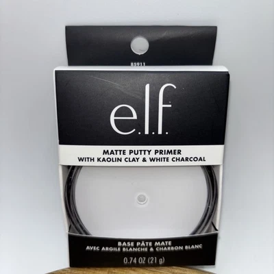 e.l.f Matte Putty Primer w/Kaolin Clay & White Charcoal-Universal Sheer-0.74 oz - Image 1 of 4