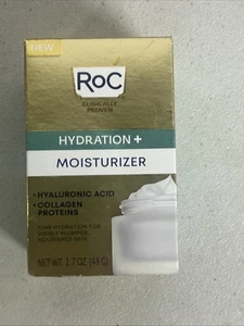RoC Hydration + Moisturizer Hyaluronsäure + Kollagen Proteine 1,7oz (14276) - Bild 1 von 1
