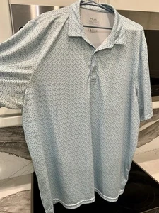 Huk Polo Shirt Men’s 3XL Hooks Lures Fishing Short Sleeve - Picture 1 of 7
